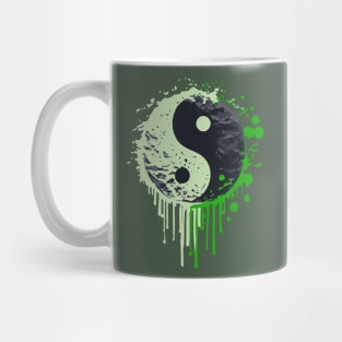 Yin Yang green Mug